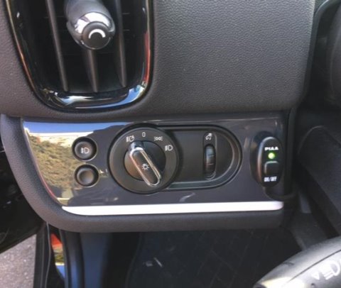 Mini F60 Aux Driving Light Kit Installation Guide