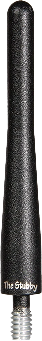 An Original style Stubby powder coated black.