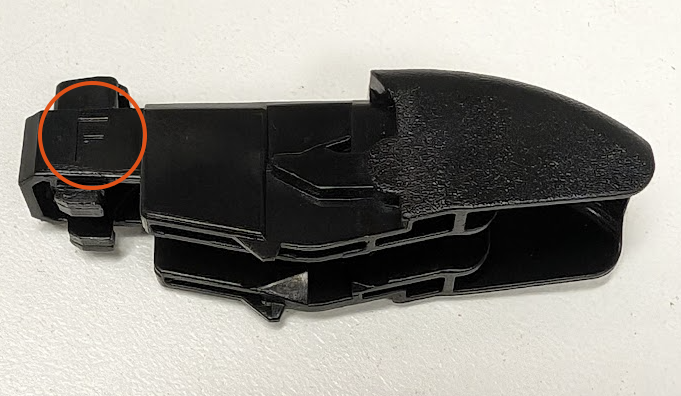 The PIAA 'F' adapter.