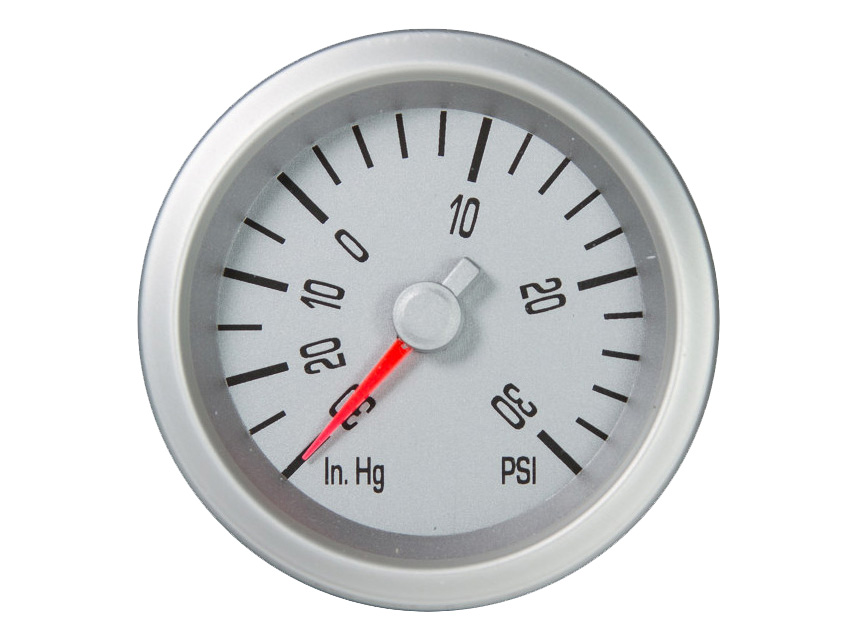 The Marshall Instruments Vac/Boost Gauge